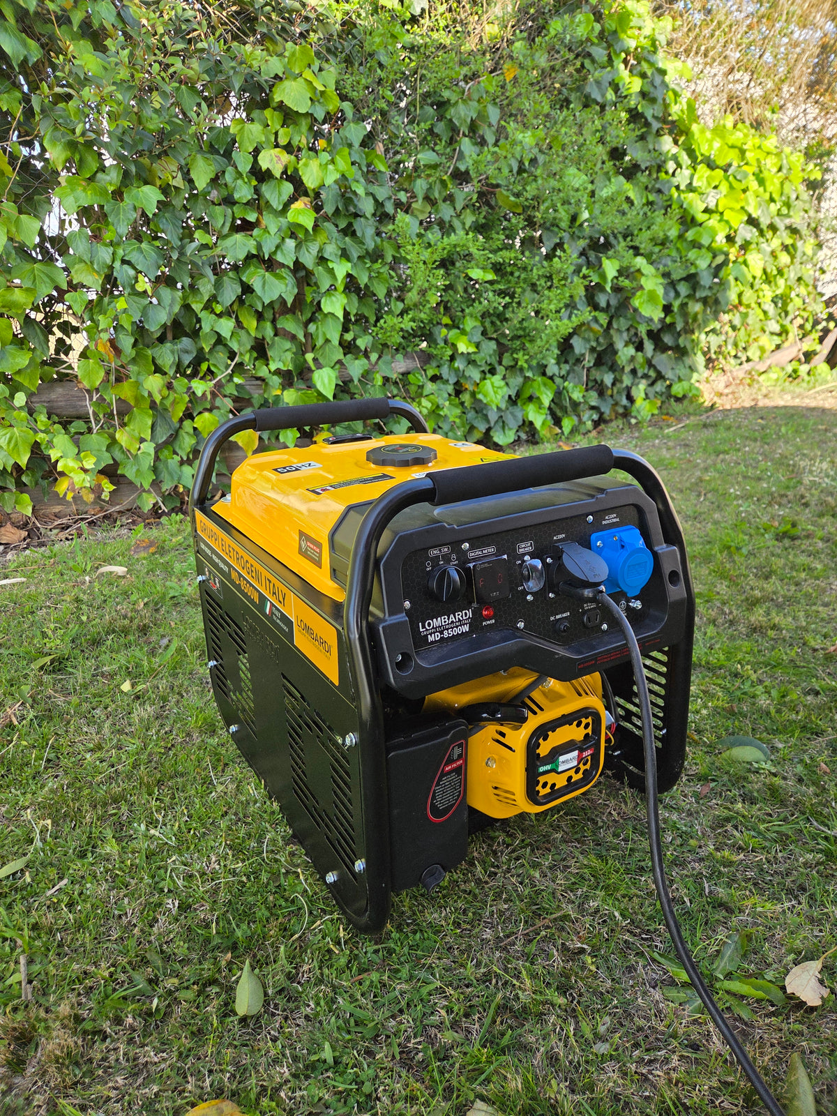 Generador Lombardi 8500