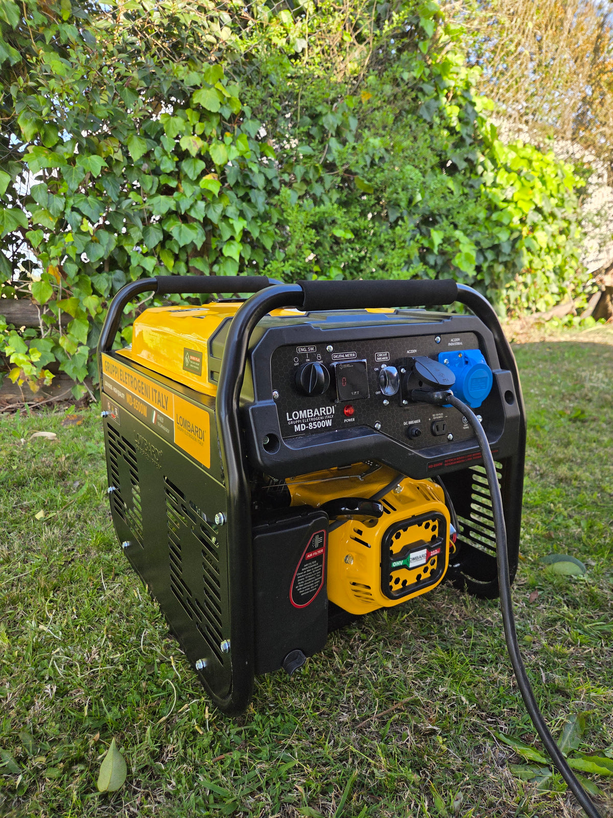 Generador Lombardi 8500