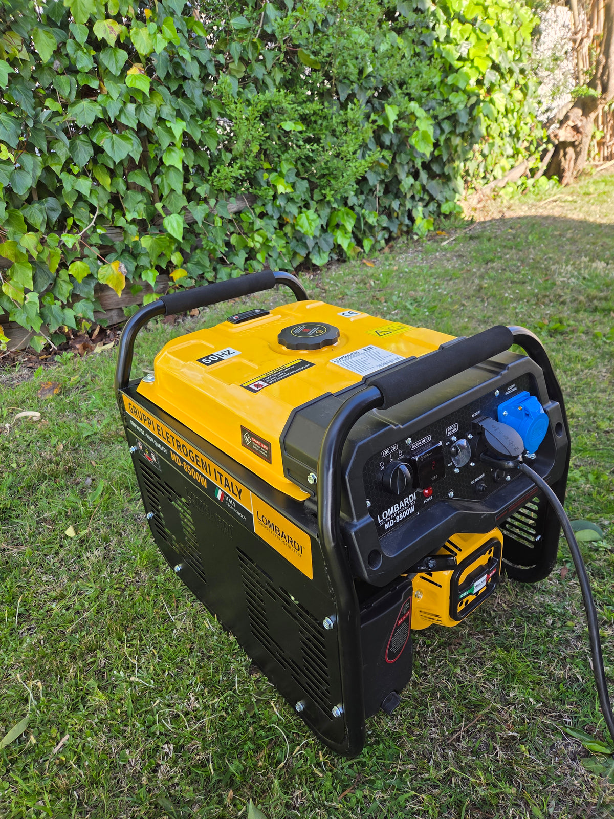 Generador Lombardi 8500